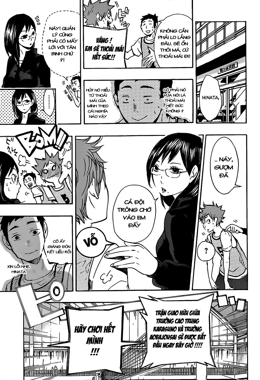 Haikyuu Chapter 11 - 16