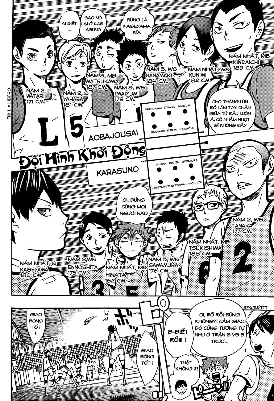 Haikyuu Chapter 11 - 17