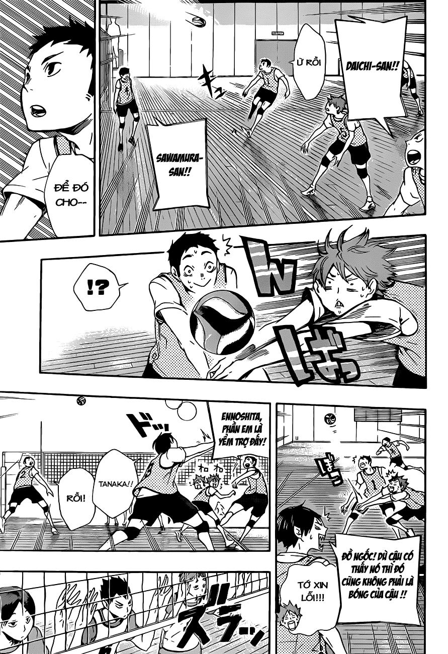 Haikyuu Chapter 11 - 18