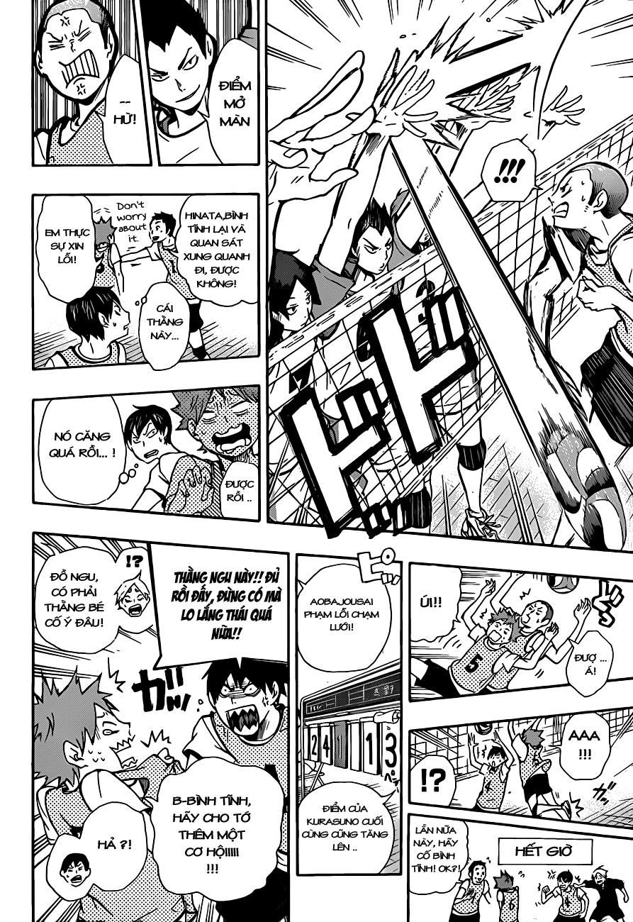 Haikyuu Chapter 11 - 19