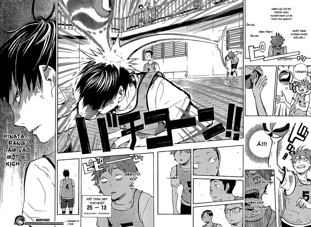 Haikyuu Chapter 11 - 21