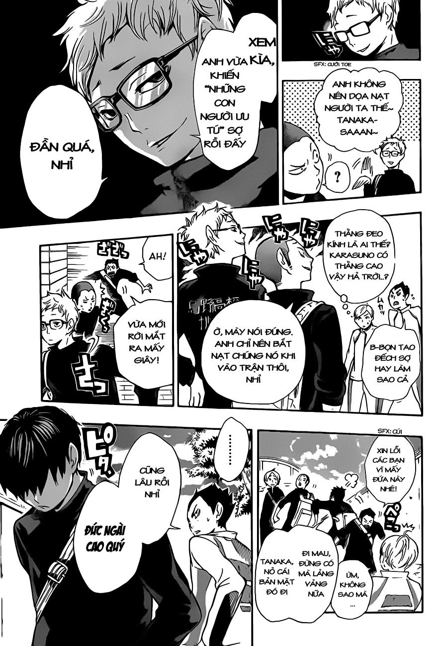 Haikyuu Chapter 11 - 8