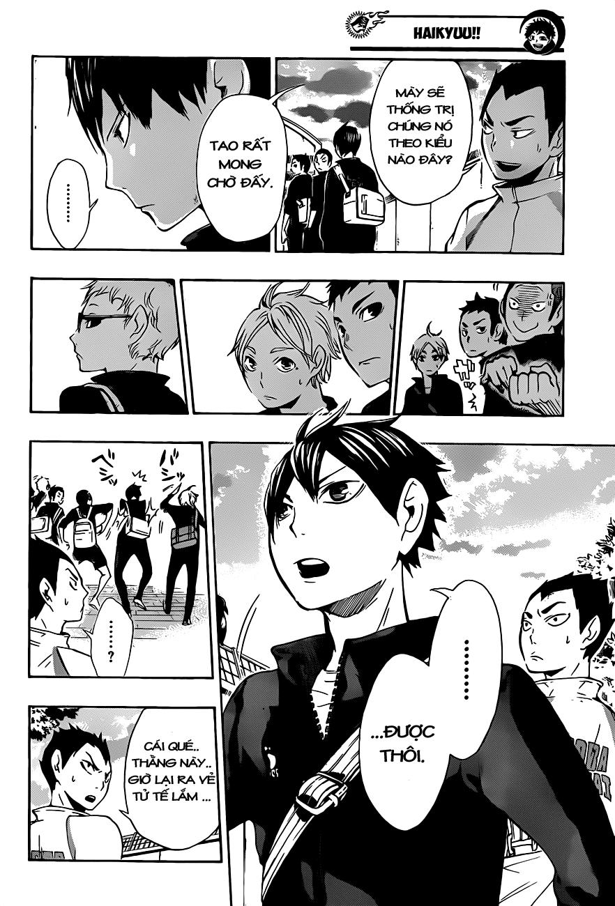 Haikyuu Chapter 11 - 9