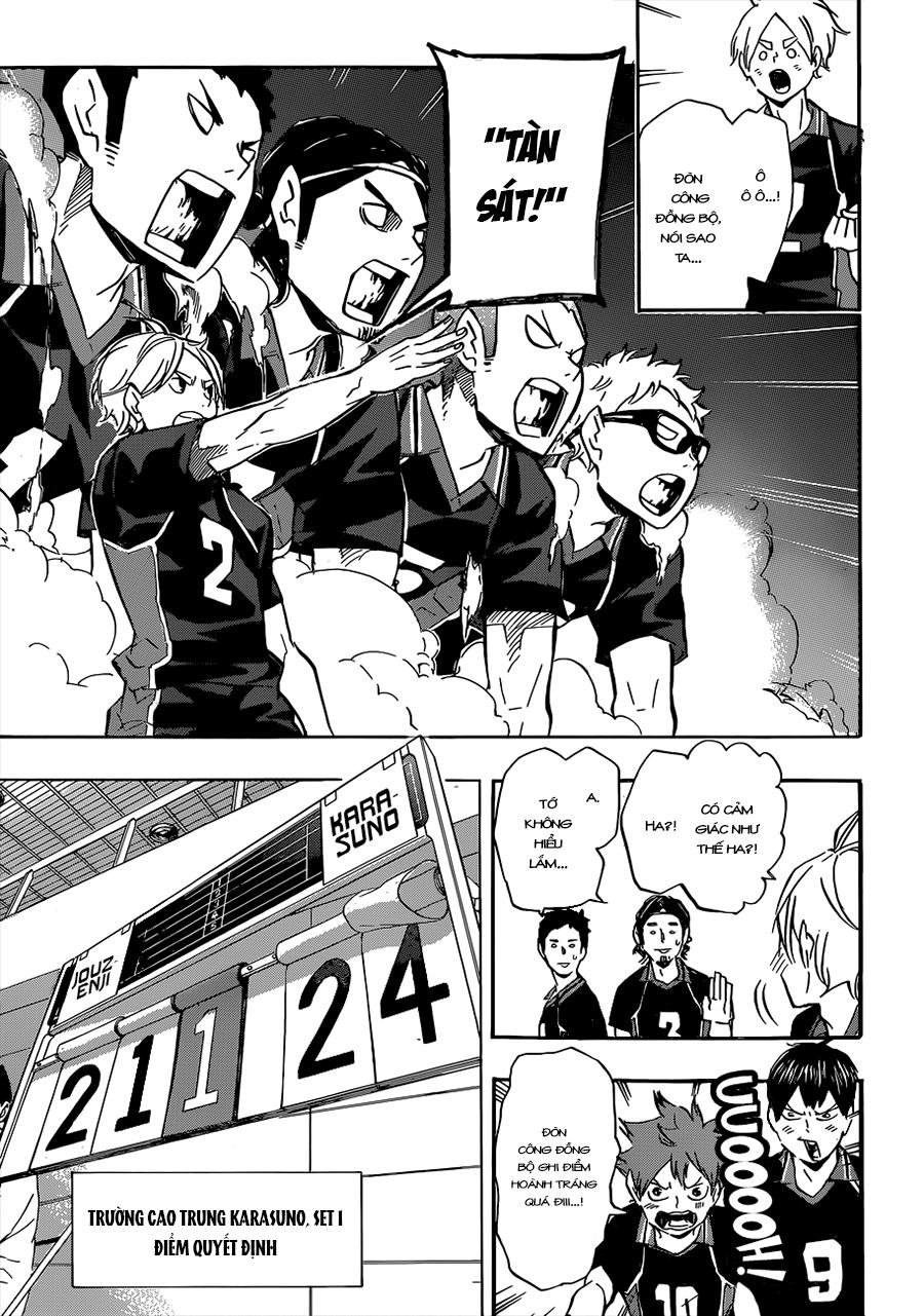 Haikyuu Chapter 111 - 18