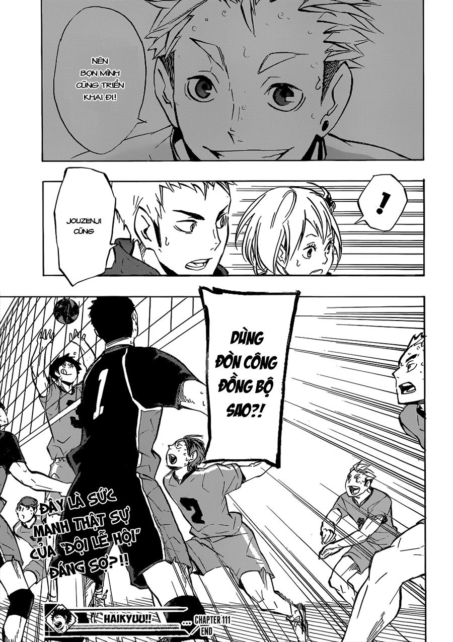 Haikyuu Chapter 111 - 20