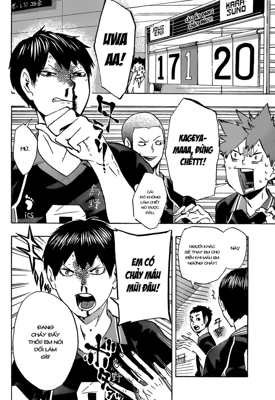 Haikyuu Chapter 111 - 3