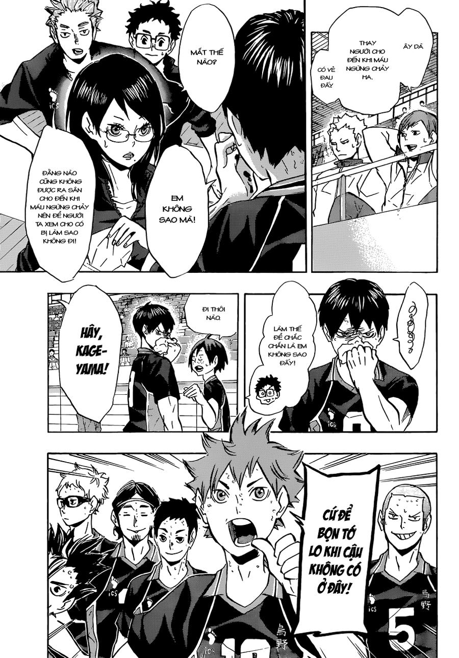 Haikyuu Chapter 111 - 4