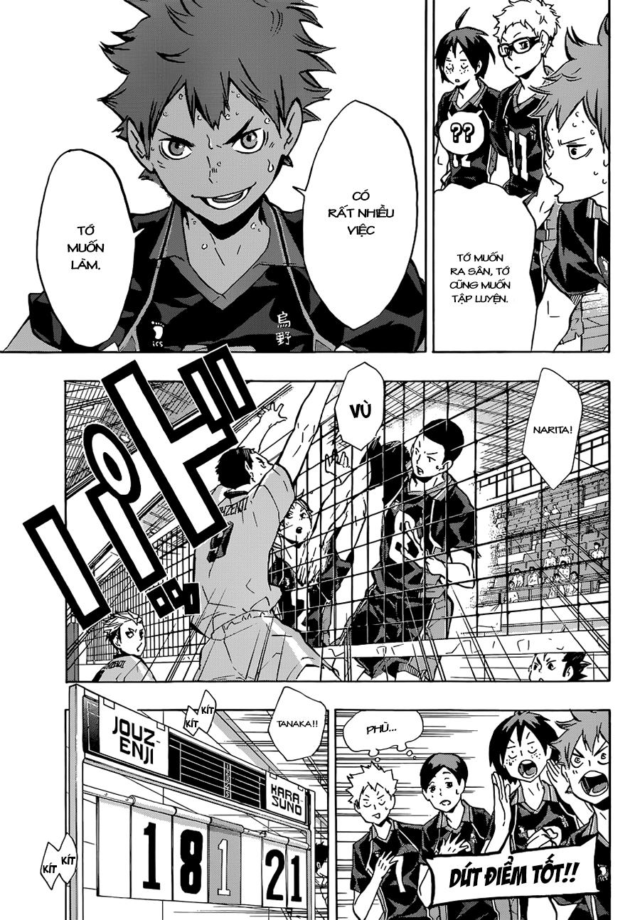 Haikyuu Chapter 111 - 10