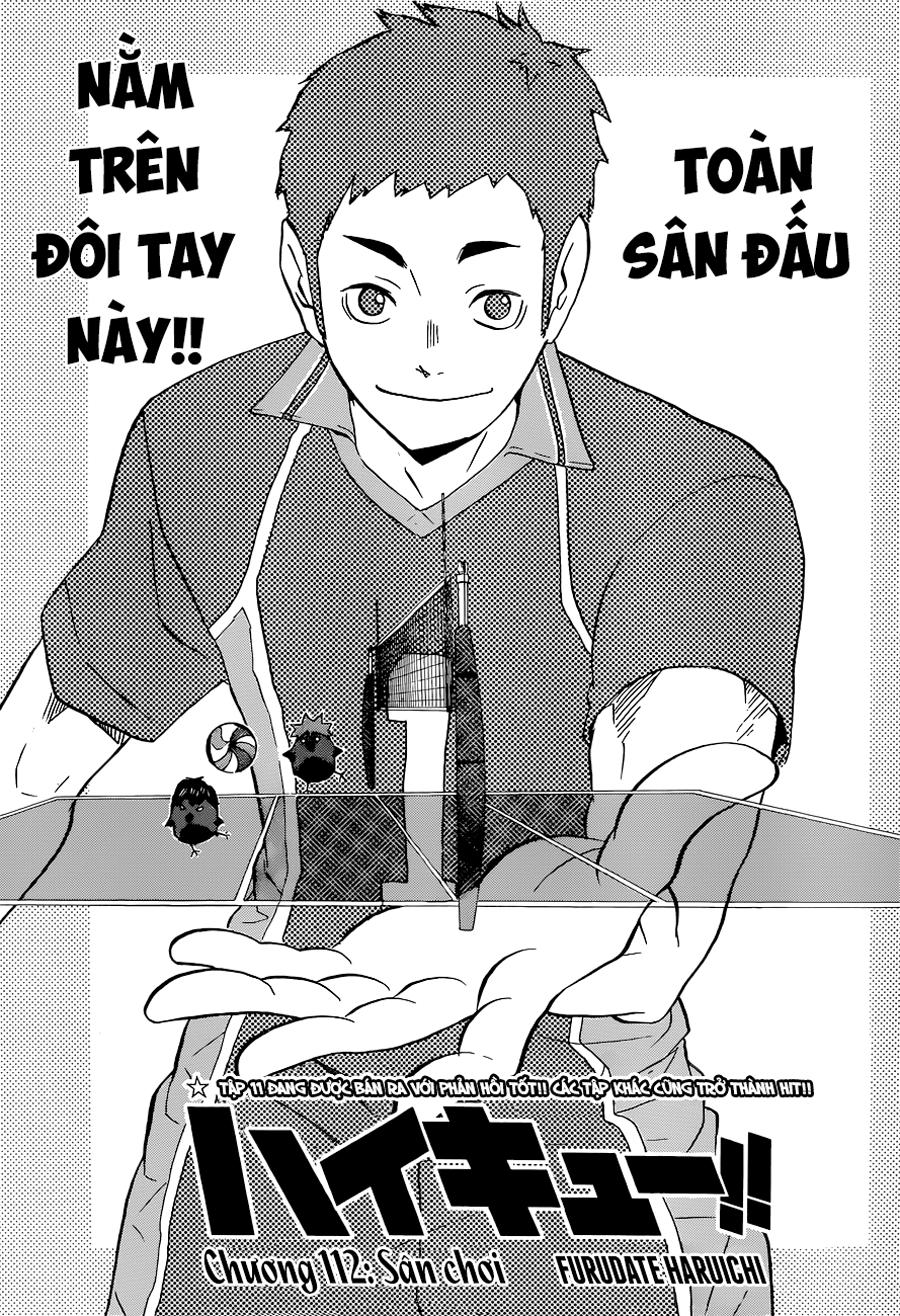 Haikyuu Chapter 112 - 2