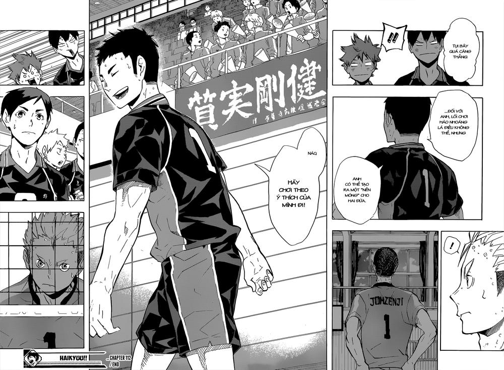 Haikyuu Chapter 112 - 19