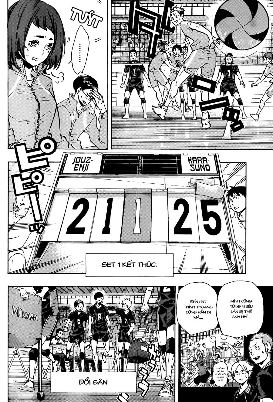 Haikyuu Chapter 112 - 5