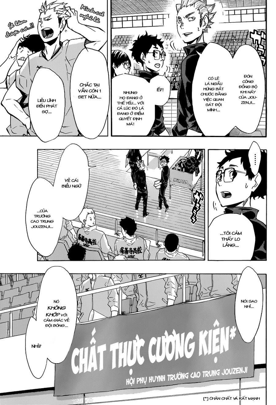 Haikyuu Chapter 112 - 6