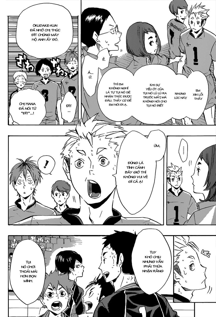 Haikyuu Chapter 113 - 17