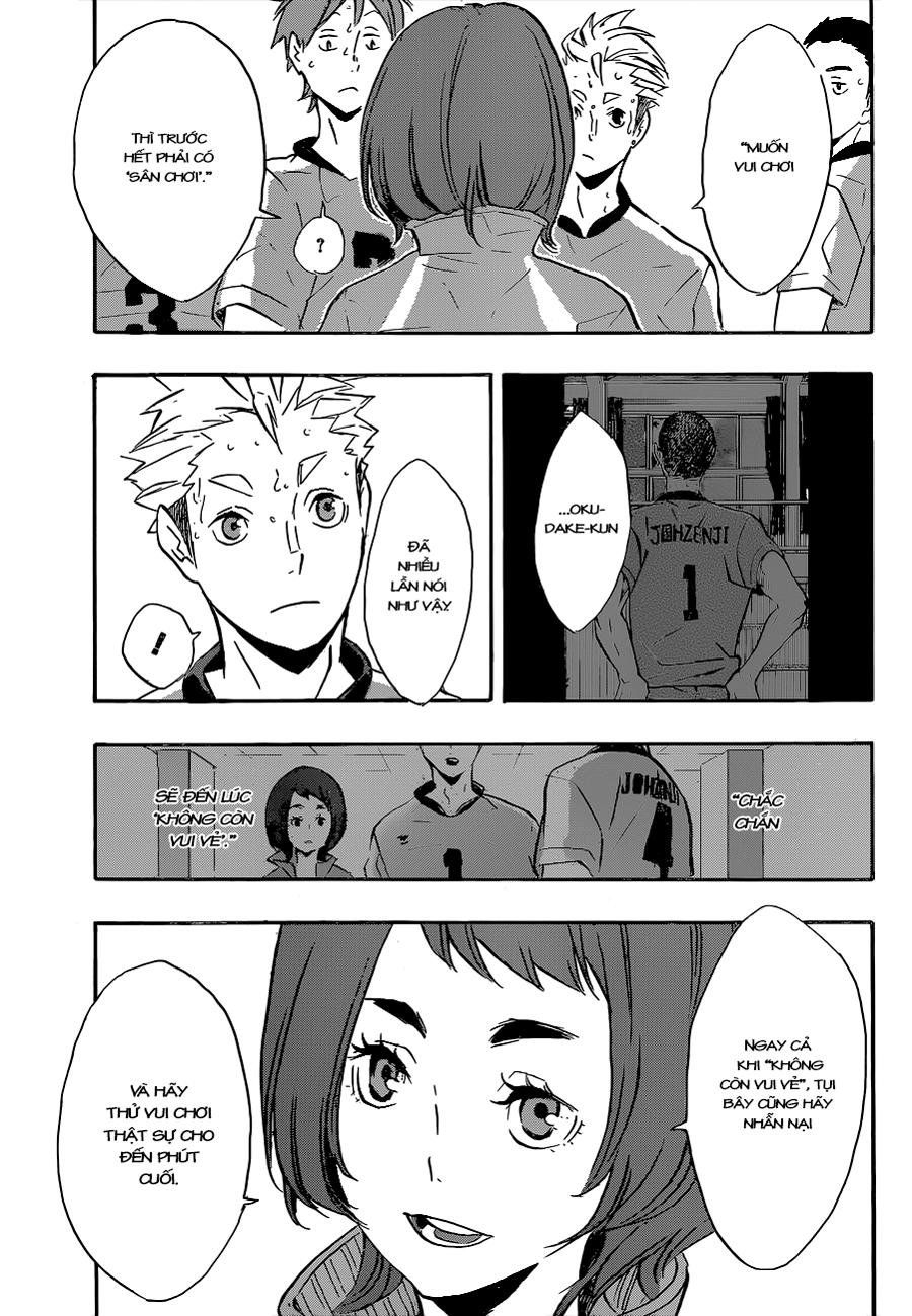 Haikyuu Chapter 113 - 18