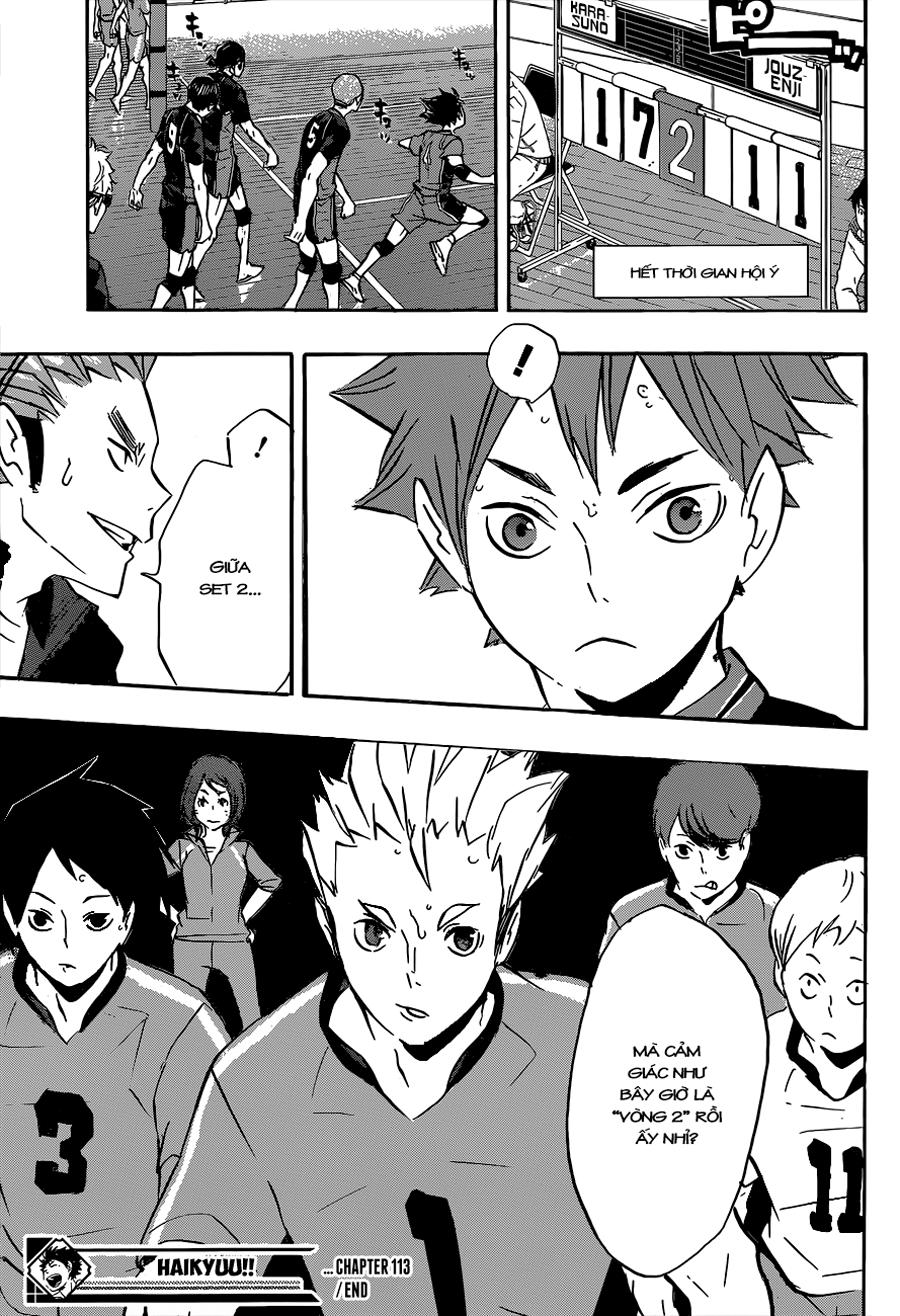 Haikyuu Chapter 113 - 20