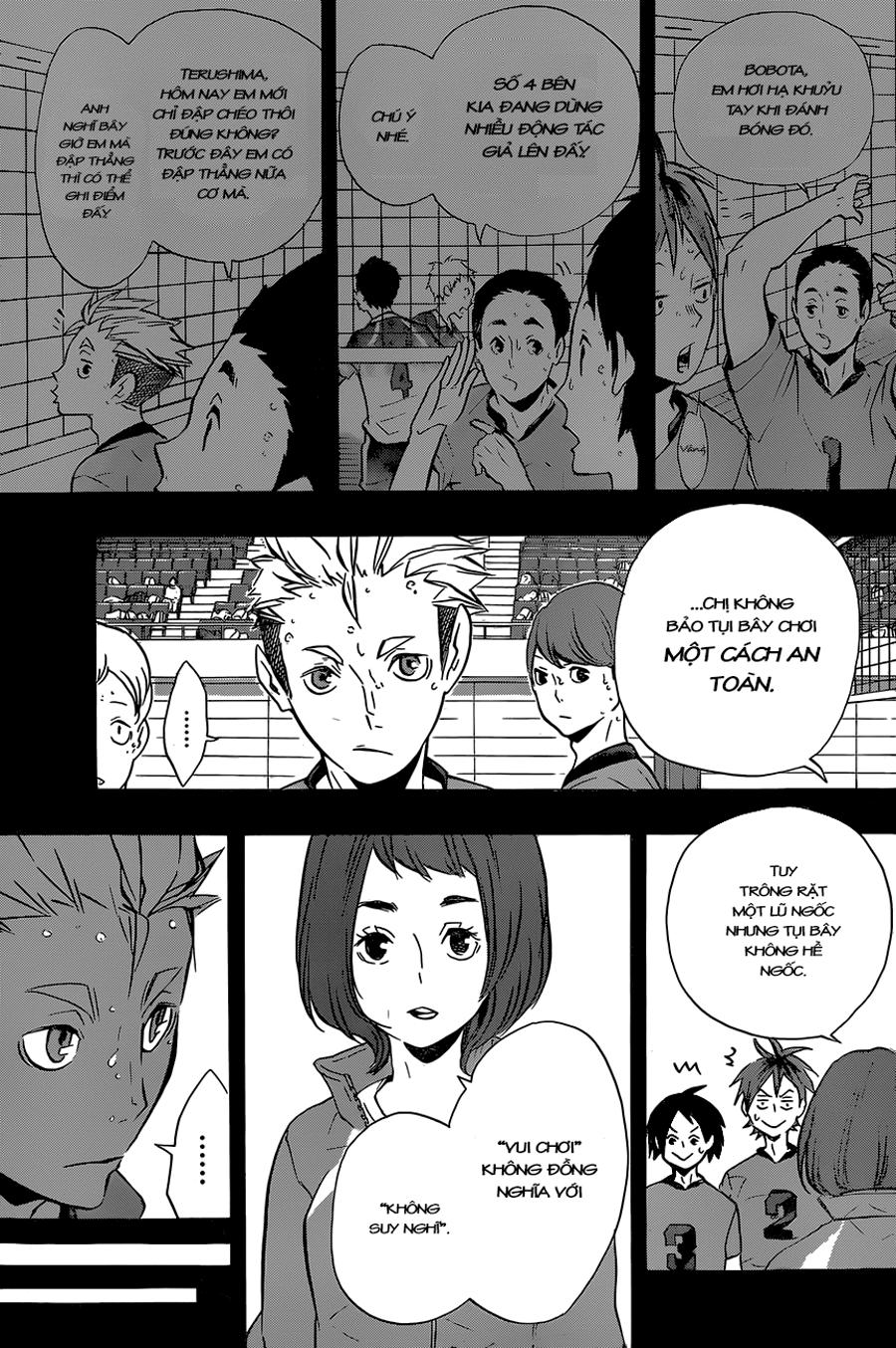 Haikyuu Chapter 114 - 4