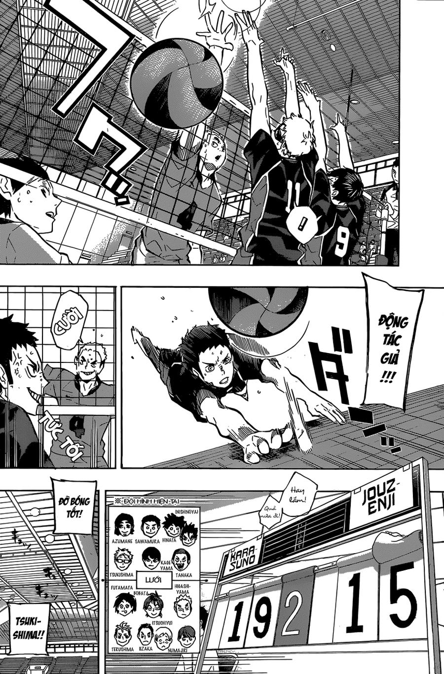 Haikyuu Chapter 114 - 5