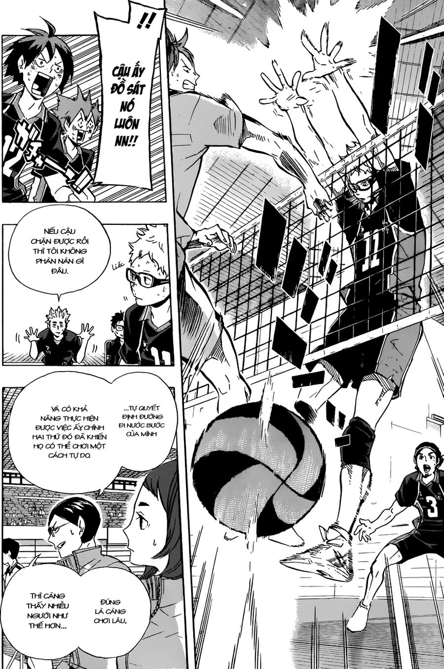 Haikyuu Chapter 114 - 9