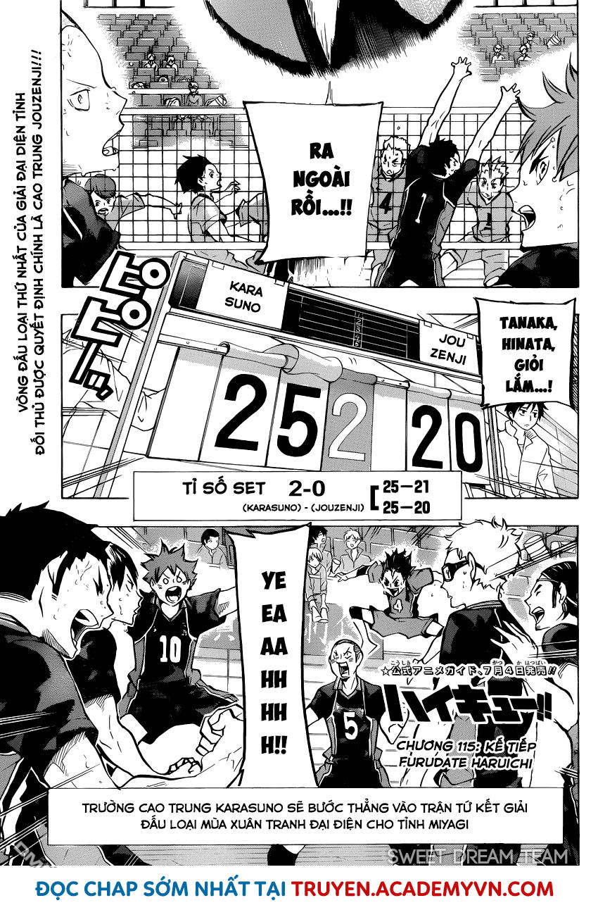 Haikyuu Chapter 115 - 2