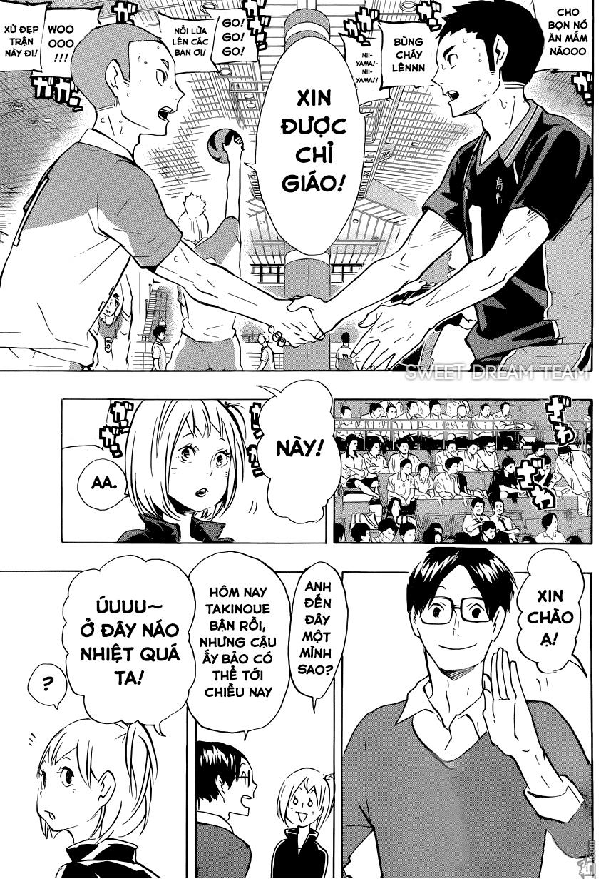 Haikyuu Chapter 116 - 3