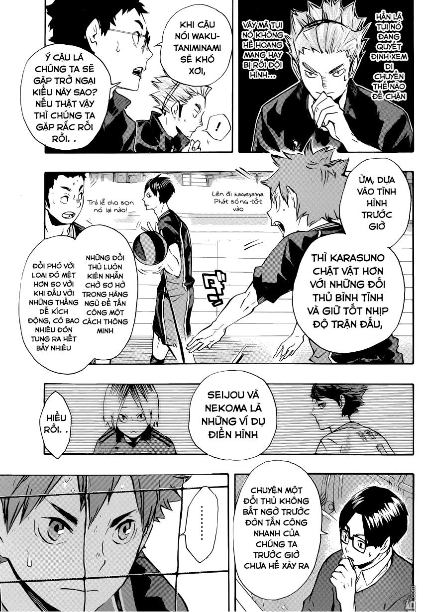 Haikyuu Chapter 116 - 8