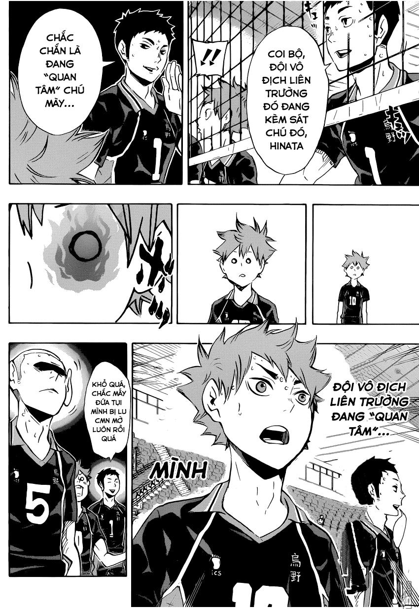 Haikyuu Chapter 116 - 9