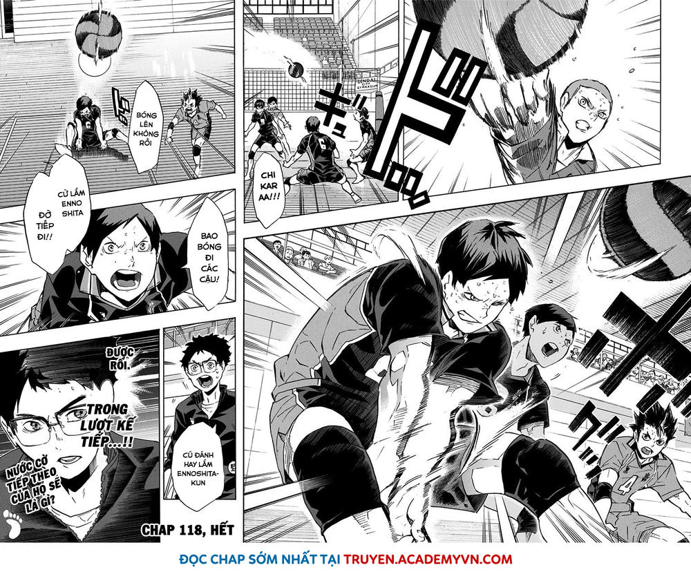 Haikyuu Chapter 118 - 18