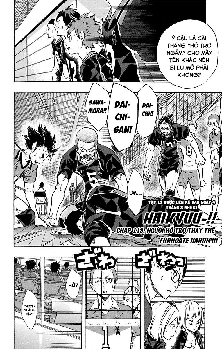 Haikyuu Chapter 118 - 3