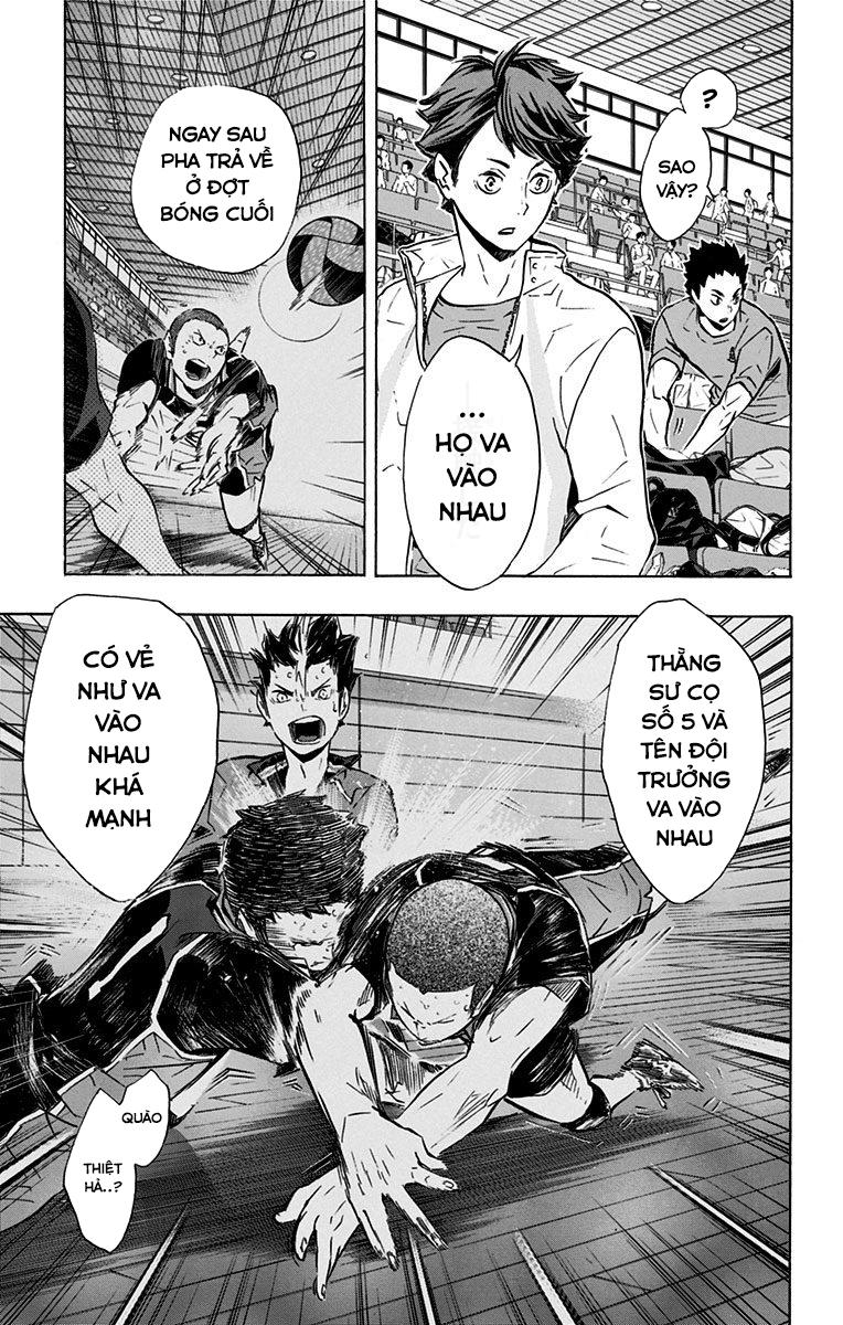 Haikyuu Chapter 118 - 4