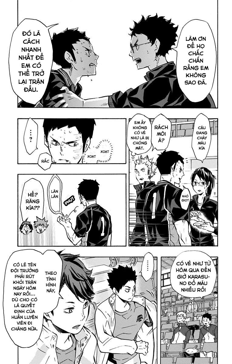 Haikyuu Chapter 118 - 6