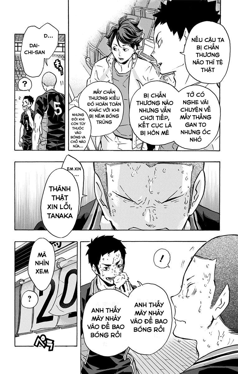 Haikyuu Chapter 118 - 7