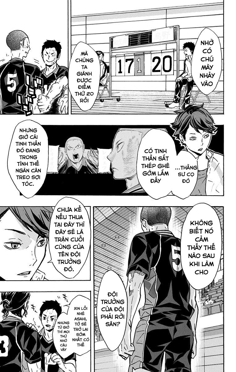 Haikyuu Chapter 118 - 8