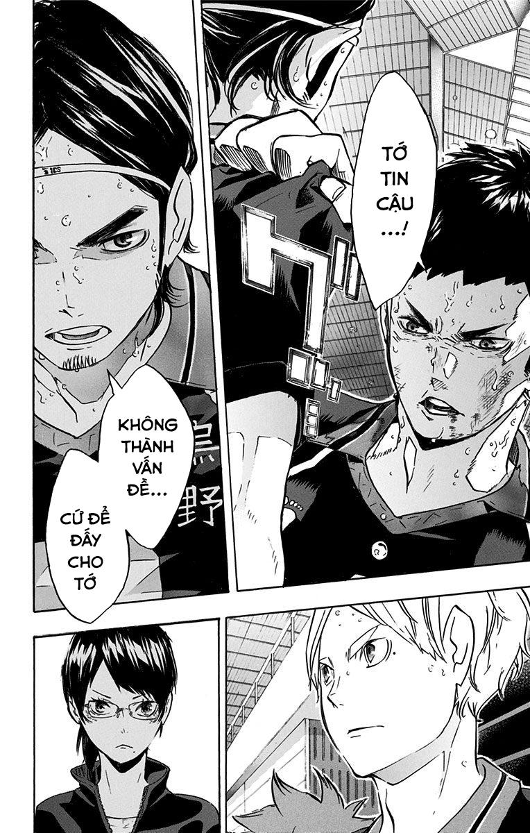 Haikyuu Chapter 118 - 9