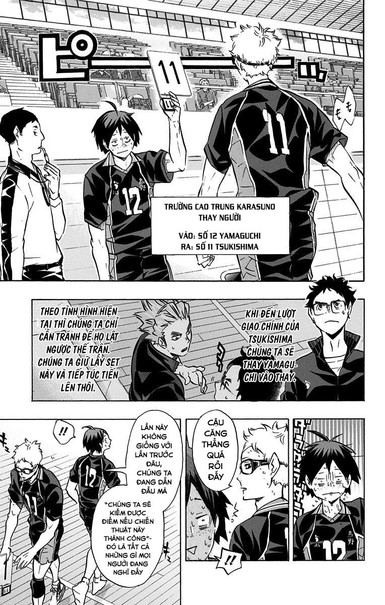 Haikyuu Chapter 119 - 16