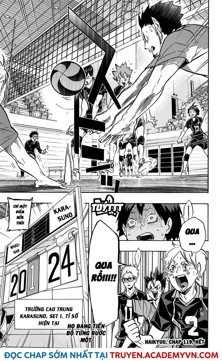 Haikyuu Chapter 119 - 20