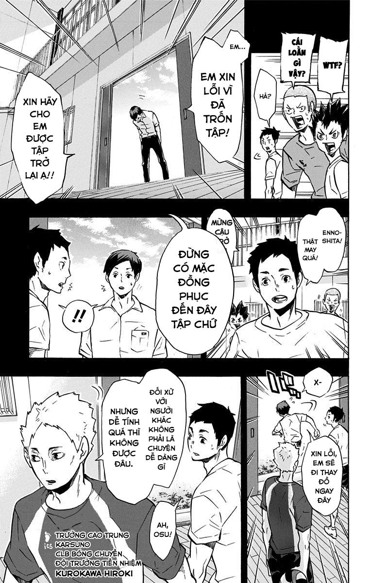 Haikyuu Chapter 119 - 8