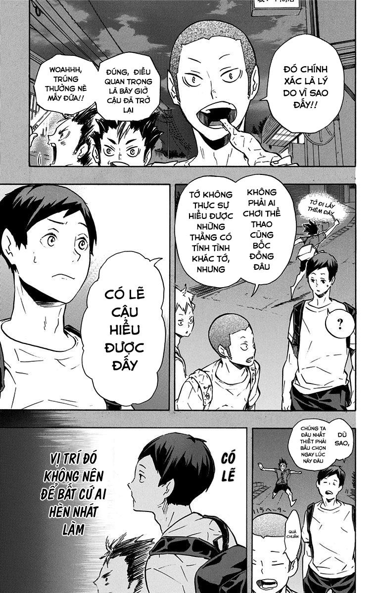 Haikyuu Chapter 119 - 10