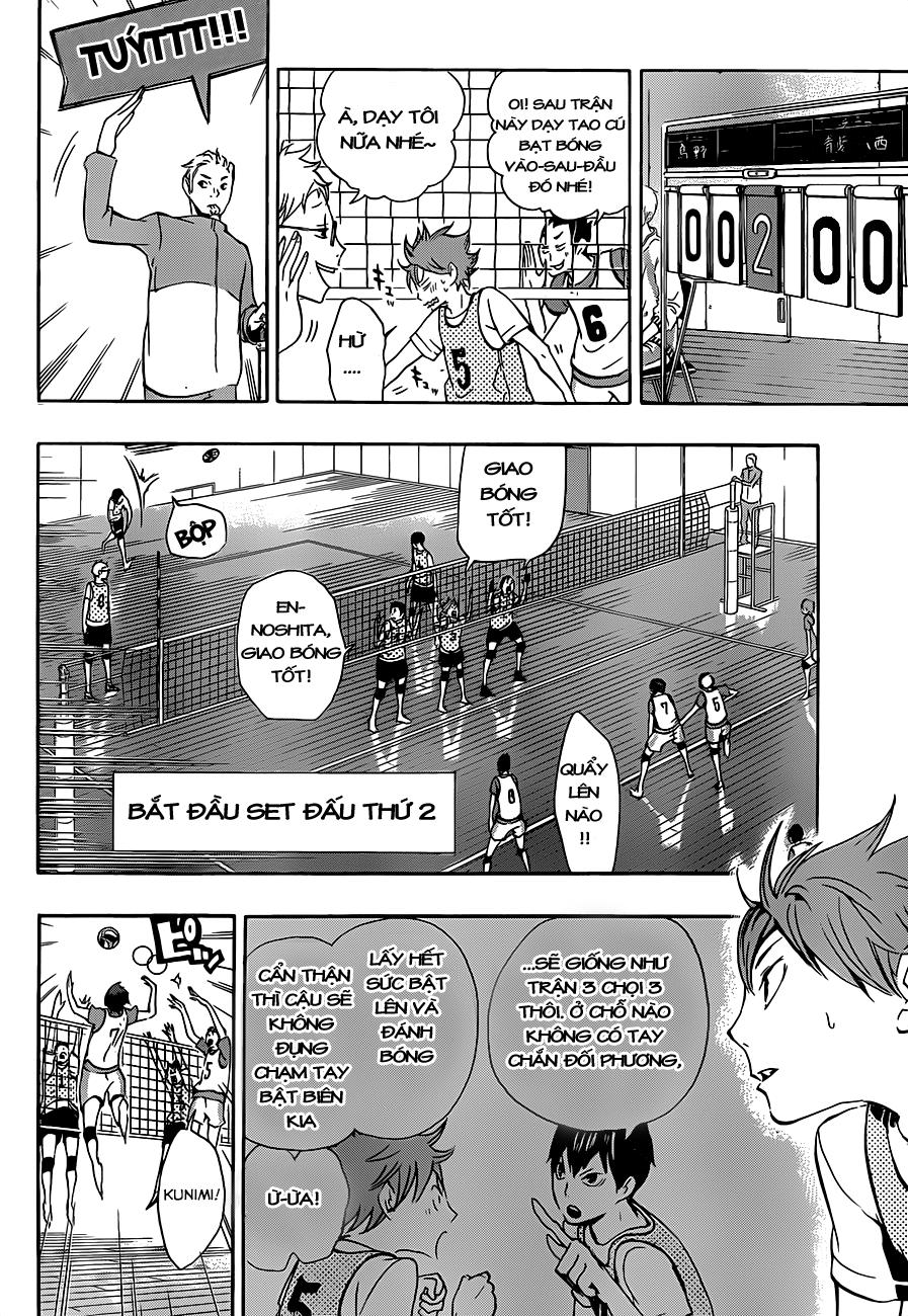 Haikyuu Chapter 12 - 13