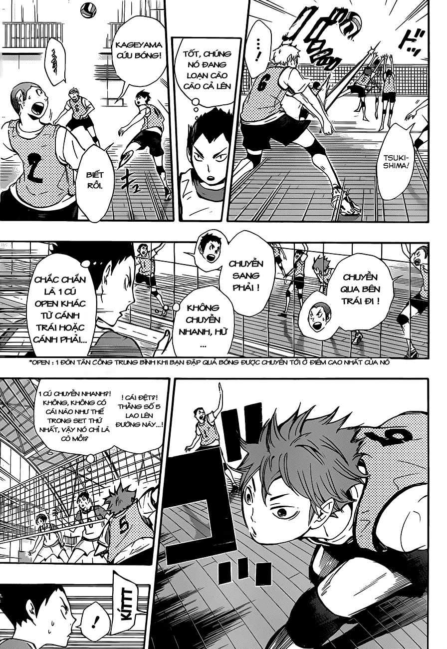 Haikyuu Chapter 12 - 14