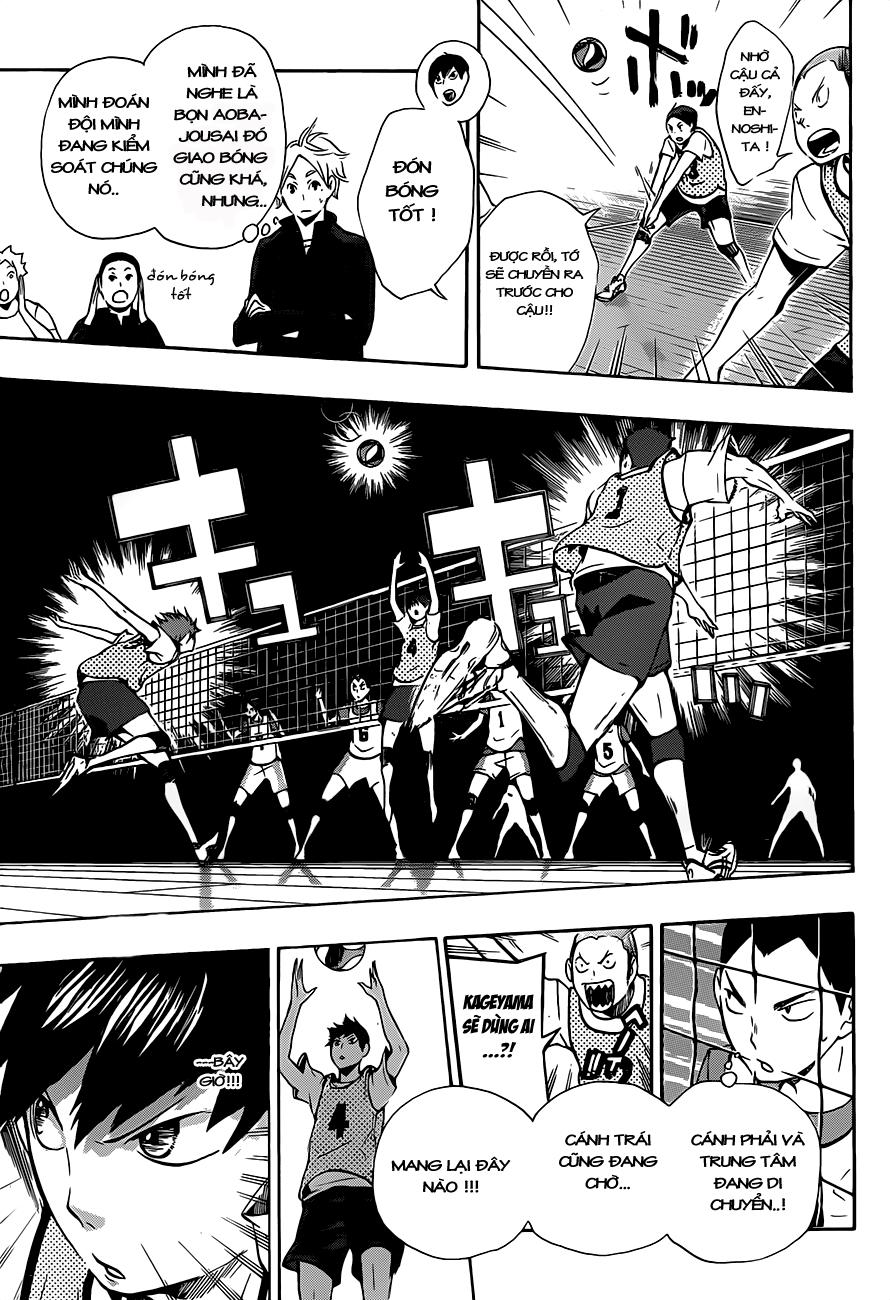 Haikyuu Chapter 12 - 18