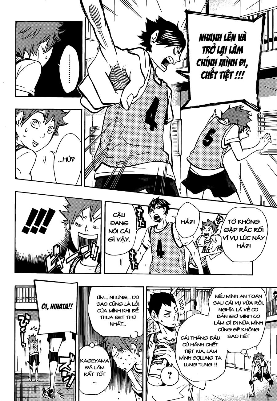 Haikyuu Chapter 12 - 9