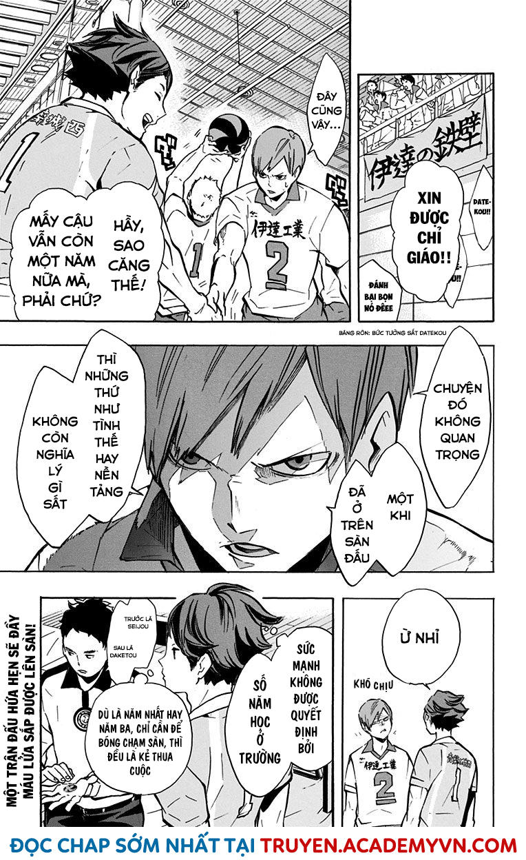 Haikyuu Chapter 121 - 2