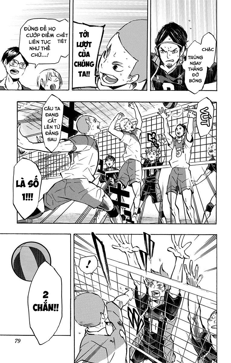 Haikyuu Chapter 121 - 14