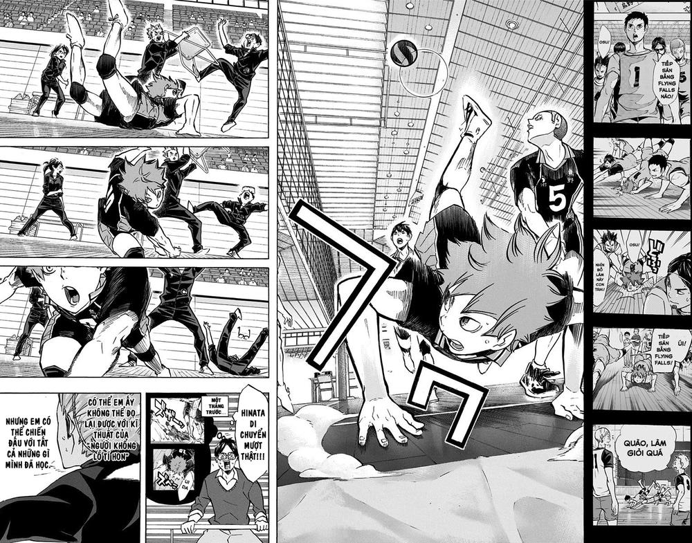 Haikyuu Chapter 121 - 17