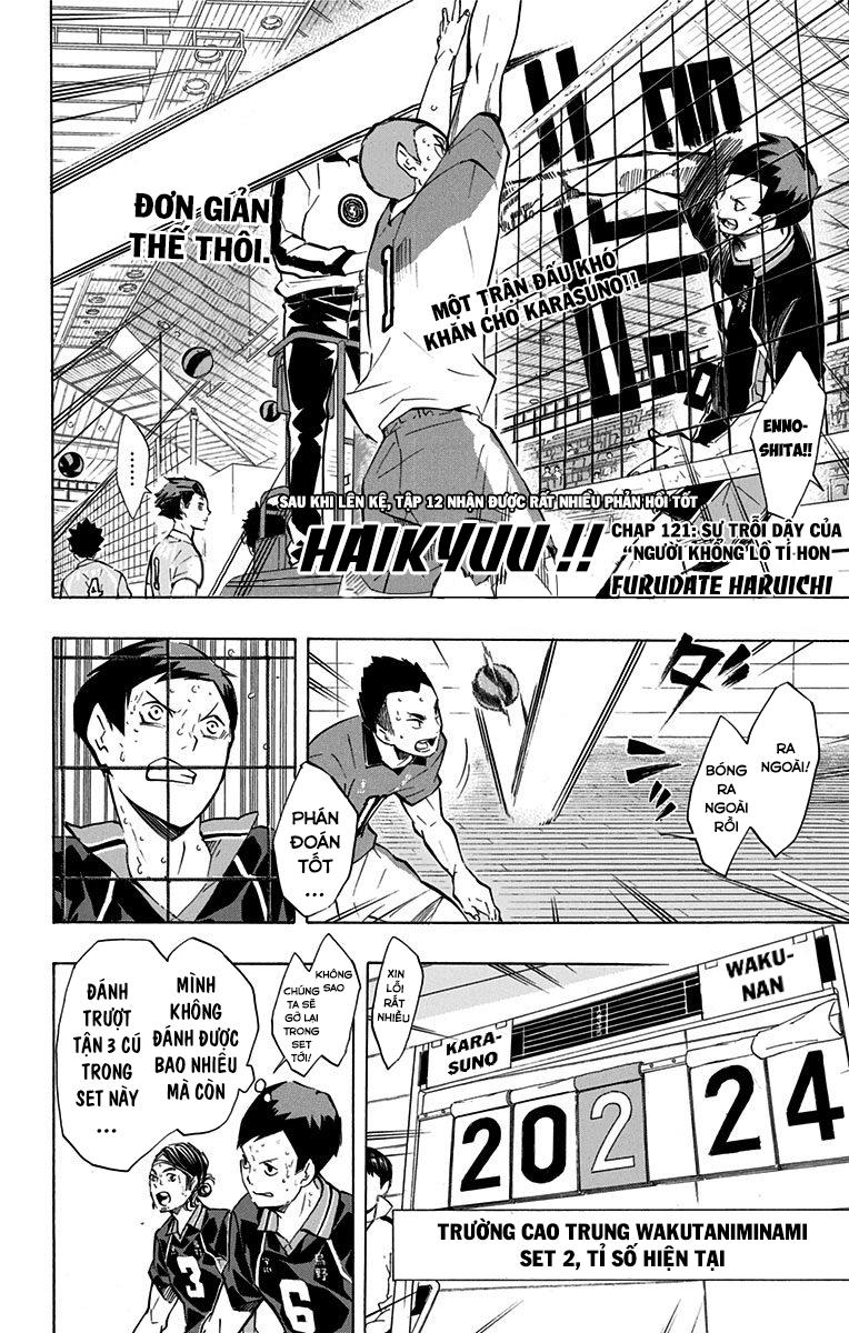 Haikyuu Chapter 121 - 3