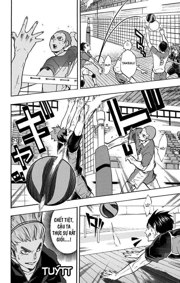 Haikyuu Chapter 121 - 5