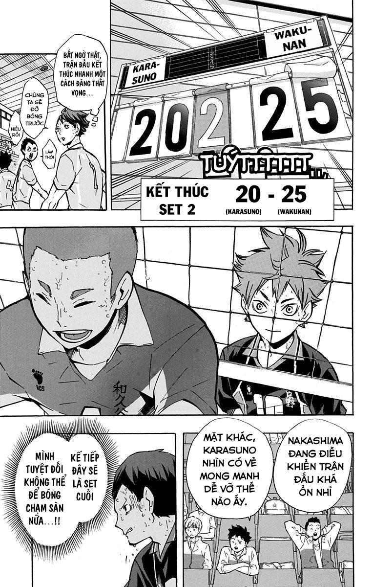 Haikyuu Chapter 121 - 6