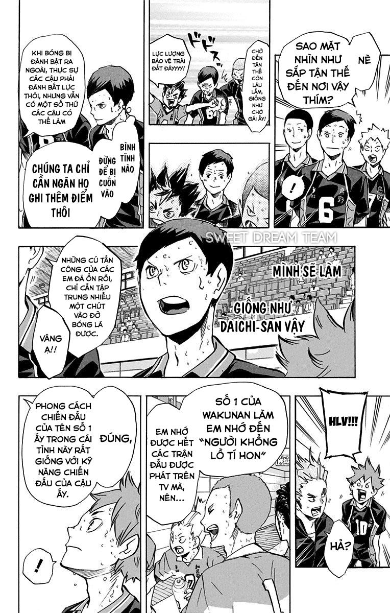 Haikyuu Chapter 121 - 7