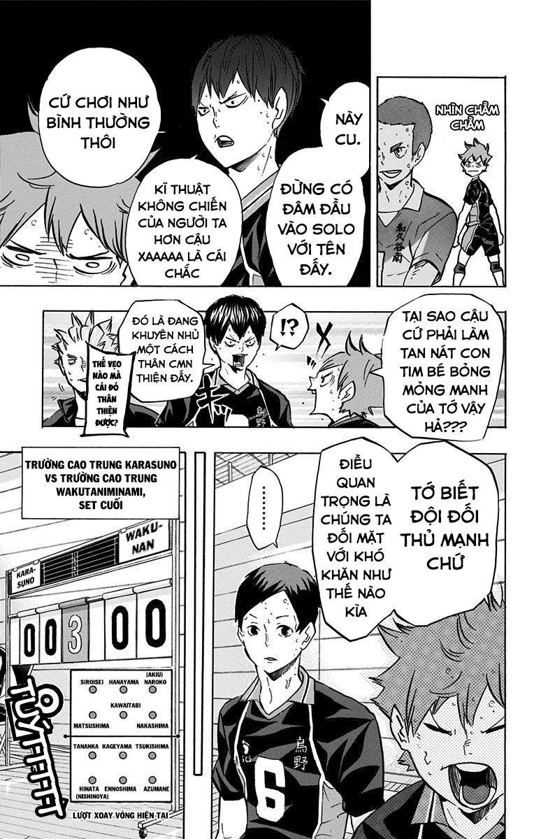 Haikyuu Chapter 121 - 8