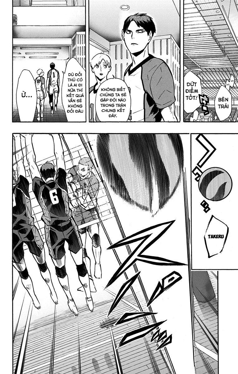 Haikyuu Chapter 121 - 9